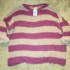 Easel chunky sweater medium